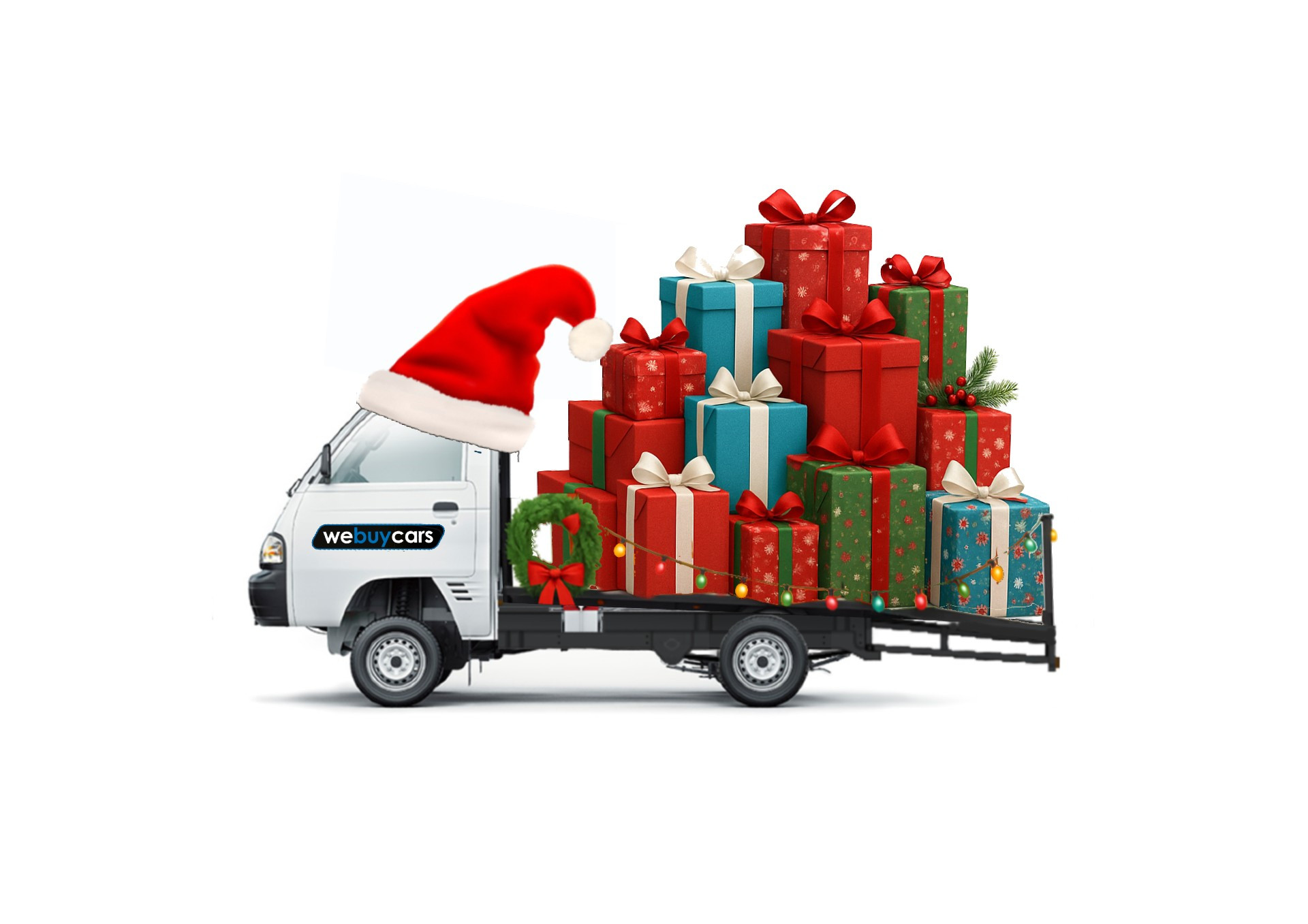 Mini Truck Seasonal promo - We Buy Cars Hexham