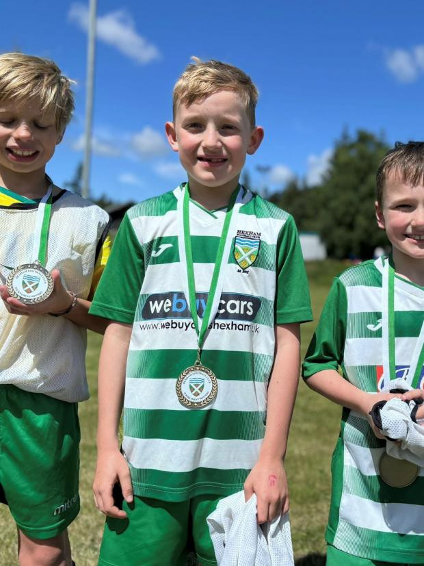 Football club, local sponsorship, we buy cars, Hexham