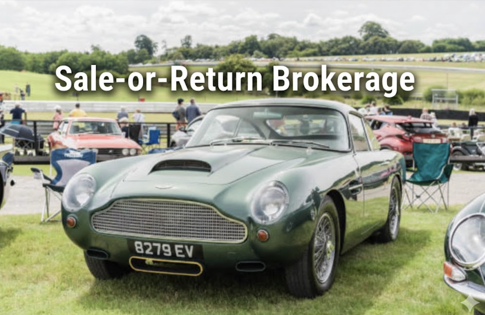 Sell For Me: High-Value, Unique & Problem Cars in Hexham | Sale-or-Return Brokerage