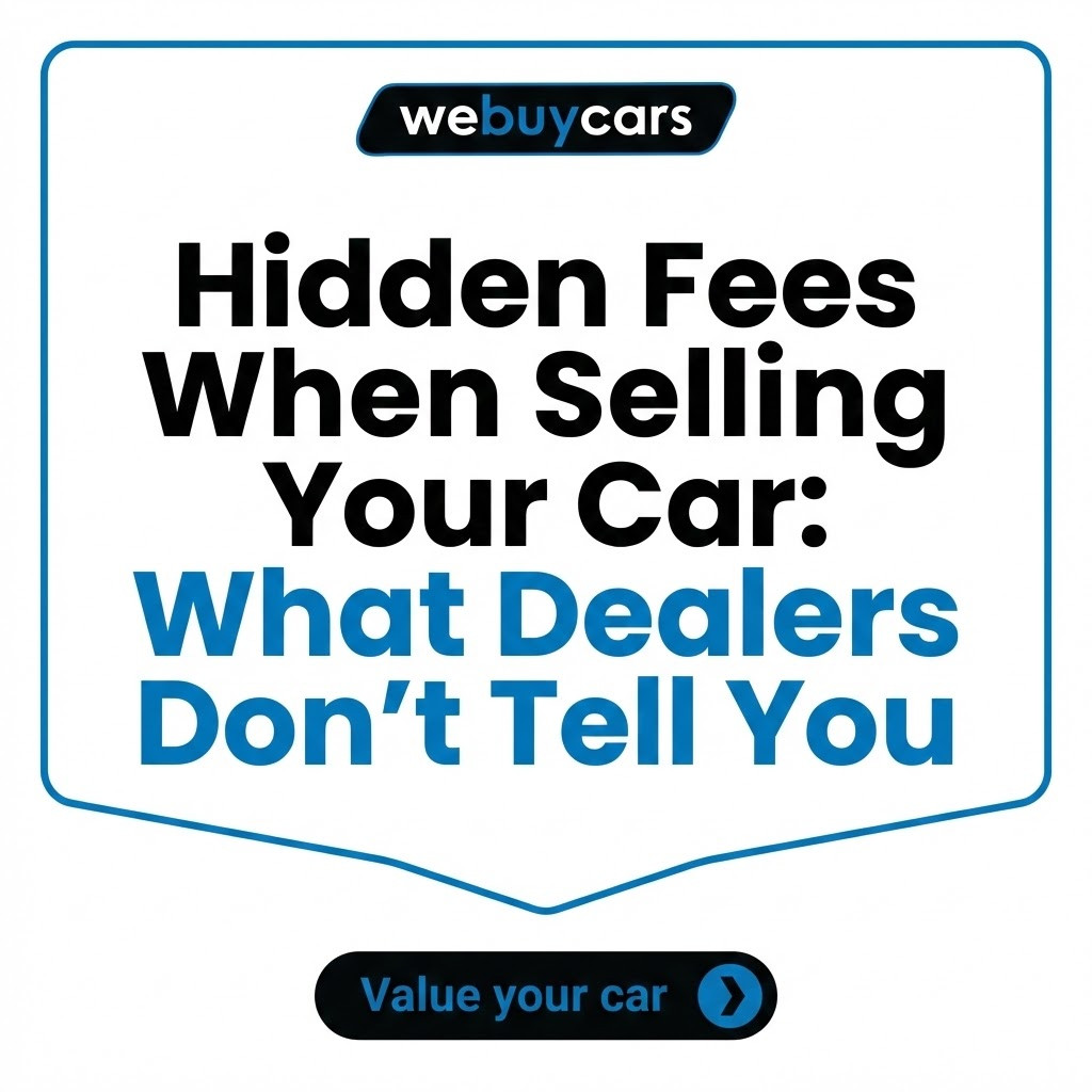 Hidden Fees When Selling Your Car: What Dealers Don't Tell You | Hexham