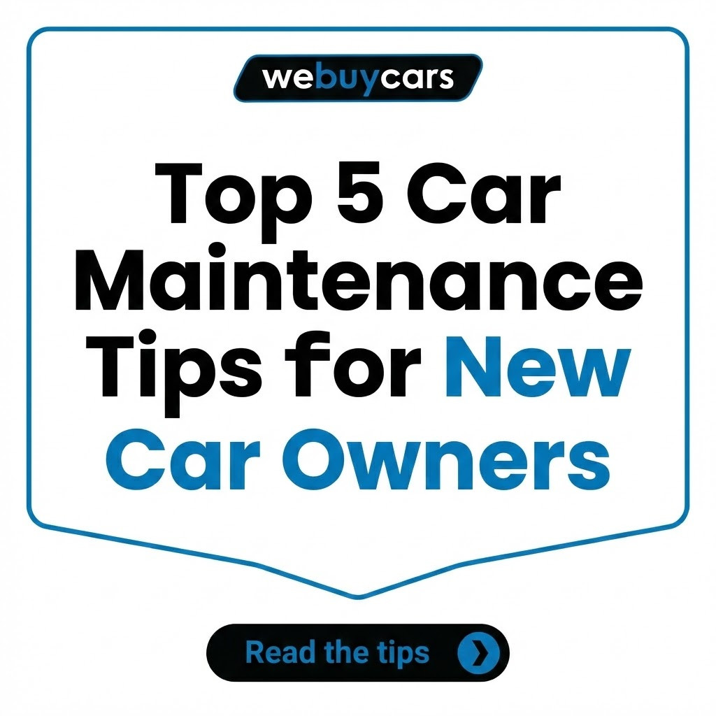 Top 5 Car Maintenance Tips for New Car Owners | Hexham