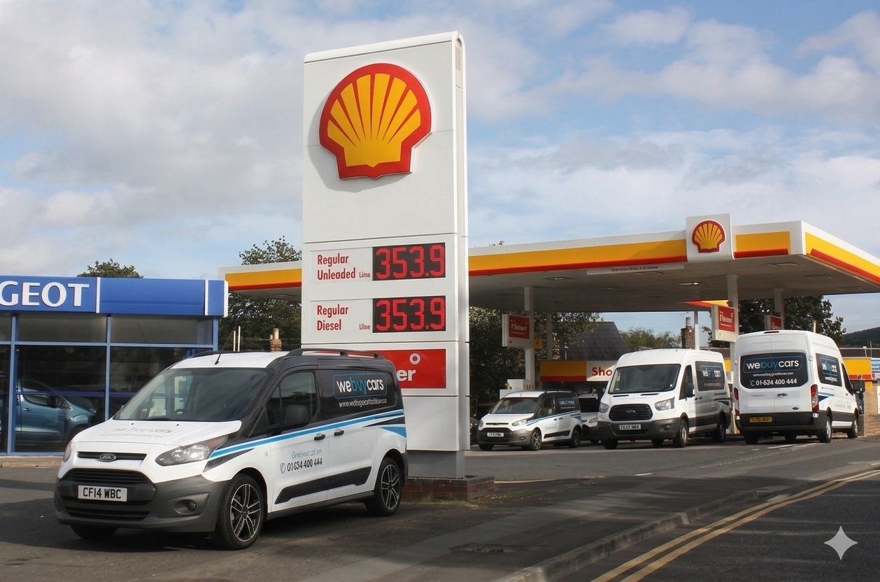 Fuel Prices in Hexham: What the War in Iran Is Costing Local Drivers - and What It Means If You're Thinking of Selling Your Car
