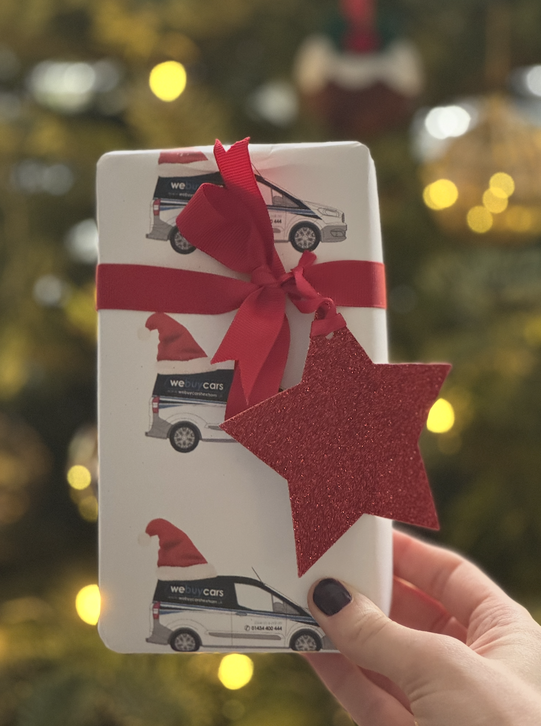 Christmas 2025 Photos - We buy cars Hexham - Image 1