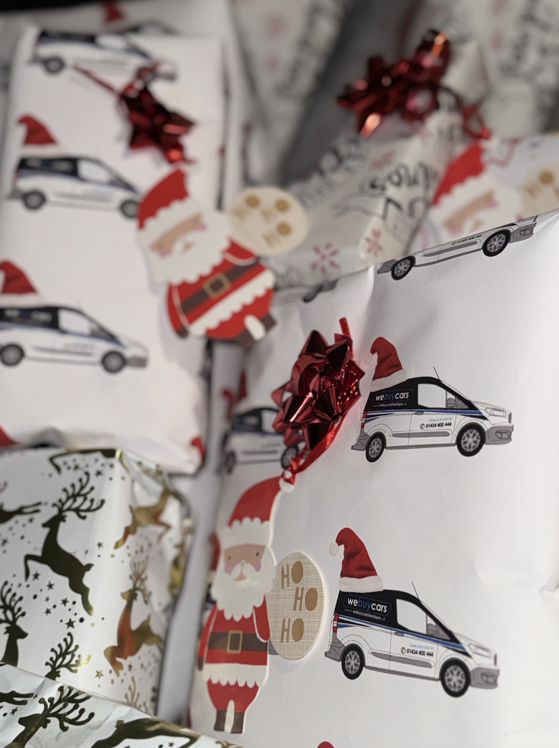 Christmas 2025 Photos - We buy cars Hexham - Image 2