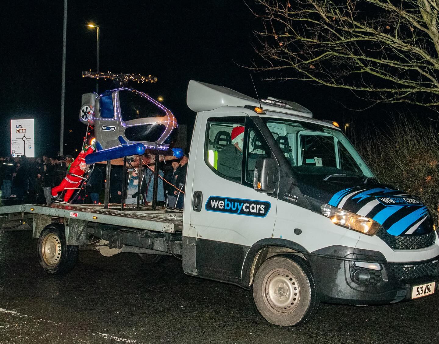 Christmas Photos 2022, We buy cars, Hexham, North Tyne Truck Run - Image 6