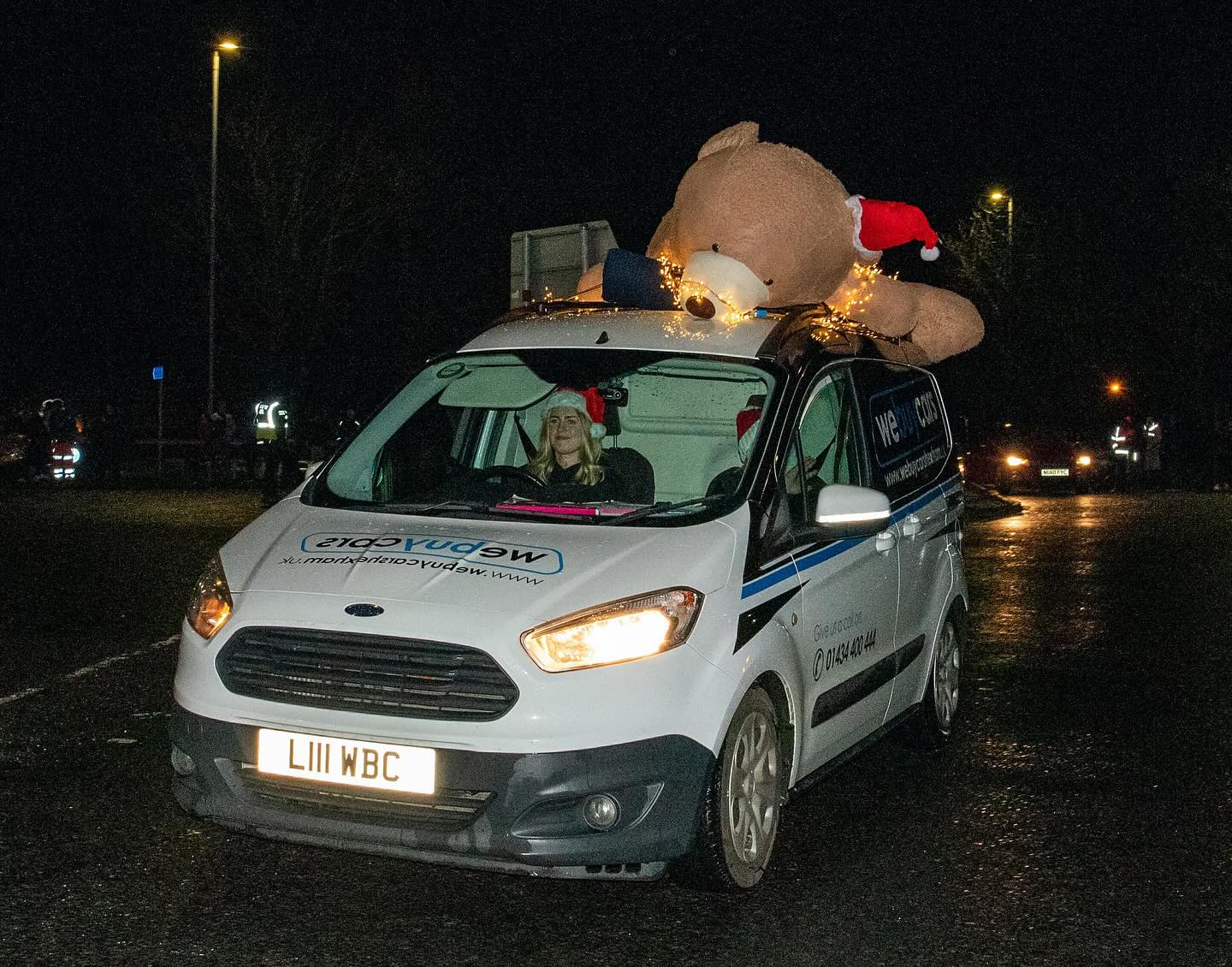 Christmas Photos 2022, We buy cars, Hexham, North Tyne Truck Run - Image 8