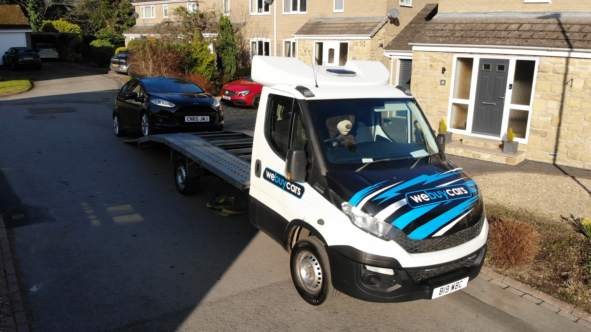 Drone stills - We Buy Cars Hexham - Image 4