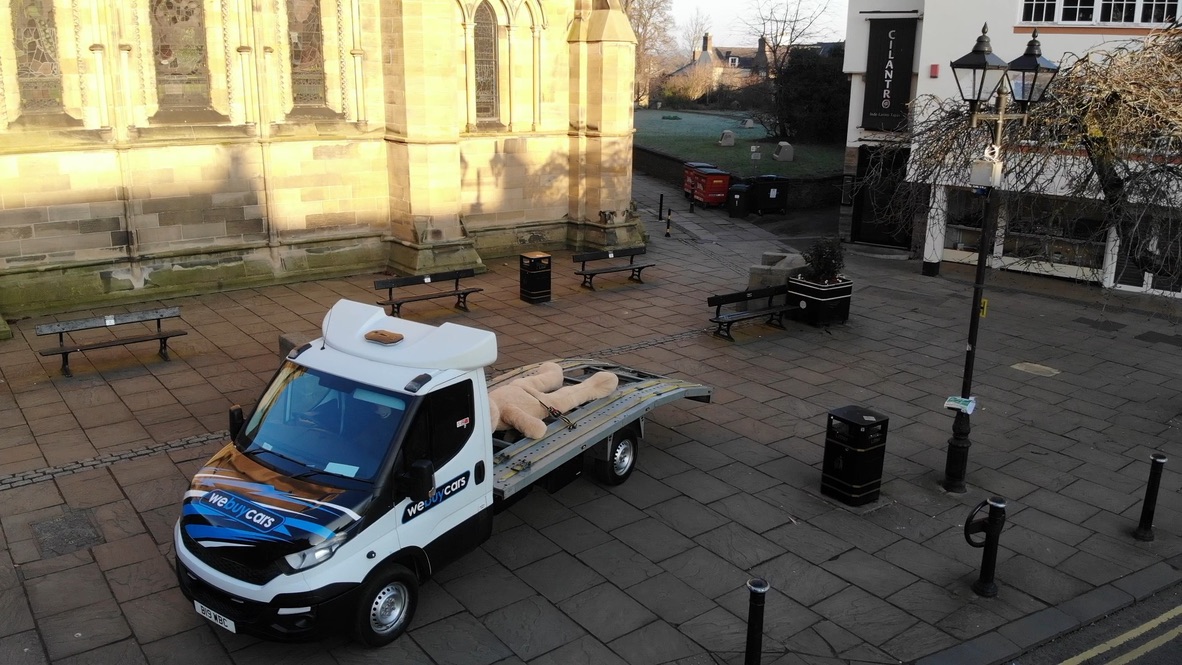 Drone stills - We Buy Cars Hexham - Image 7