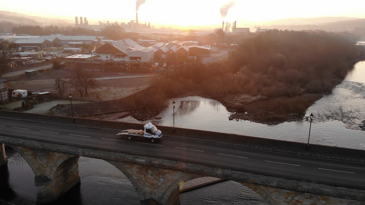 Drone stills - We Buy Cars Hexham - Image 8