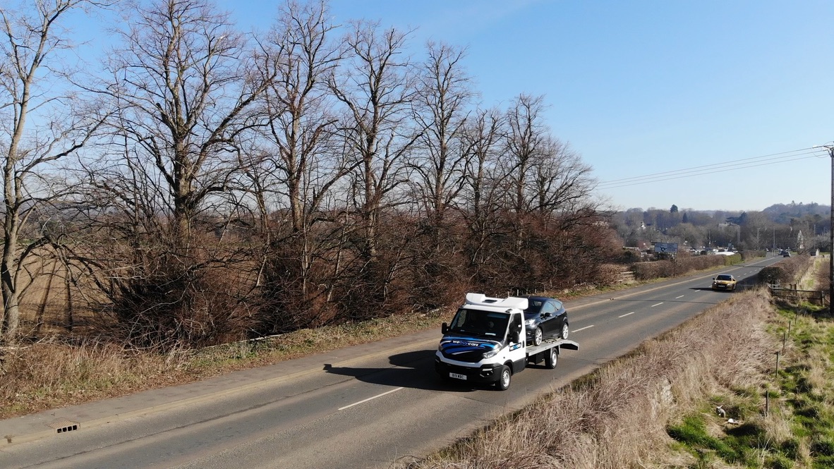 Drone stills - We Buy Cars Hexham - Image 14