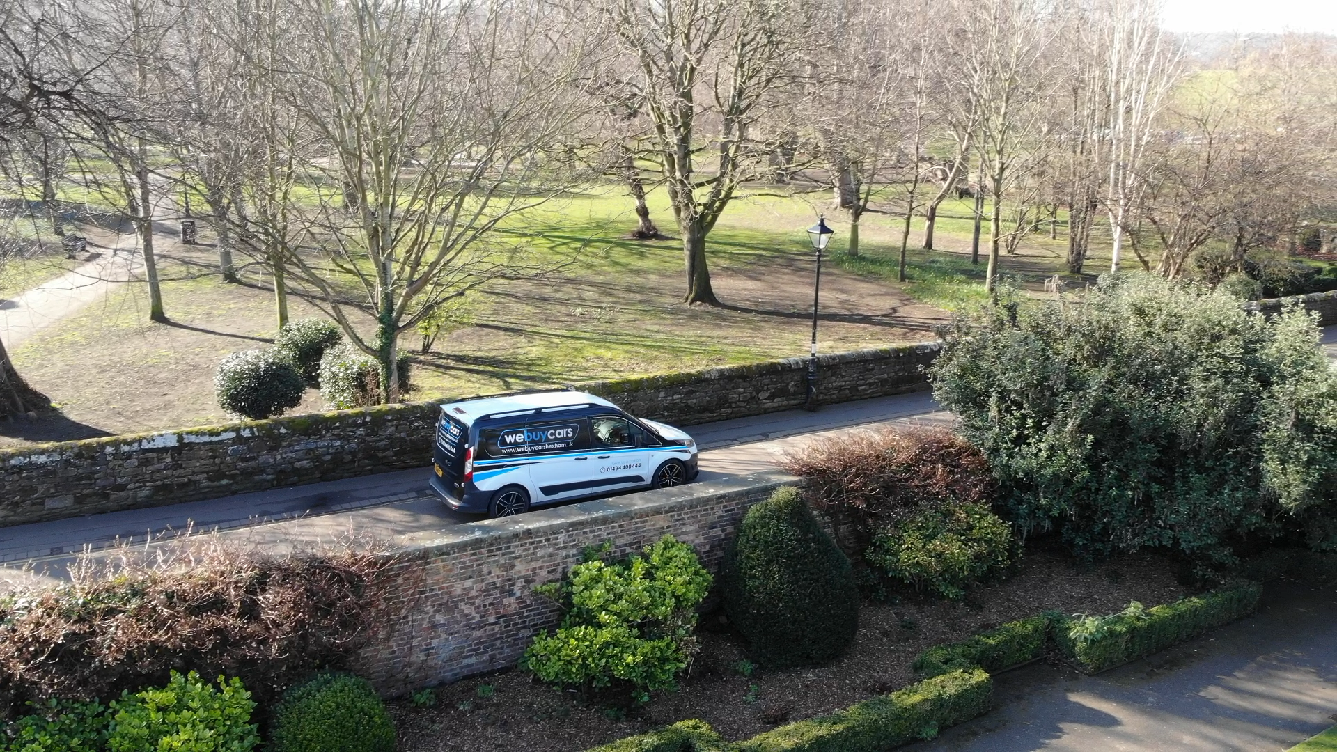 Drone stills - We Buy Cars Hexham - Image 15