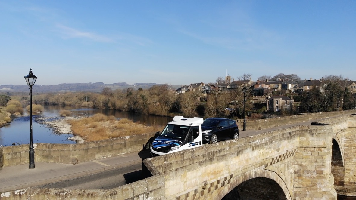 Drone stills - We Buy Cars Hexham - Image 18