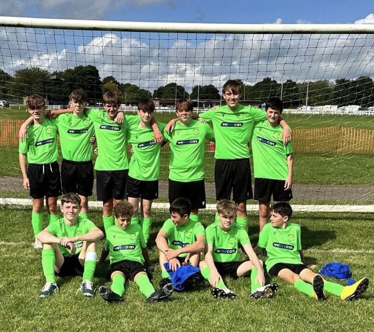Football club, local sponsorship, we buy cars, Hexham - Image 9