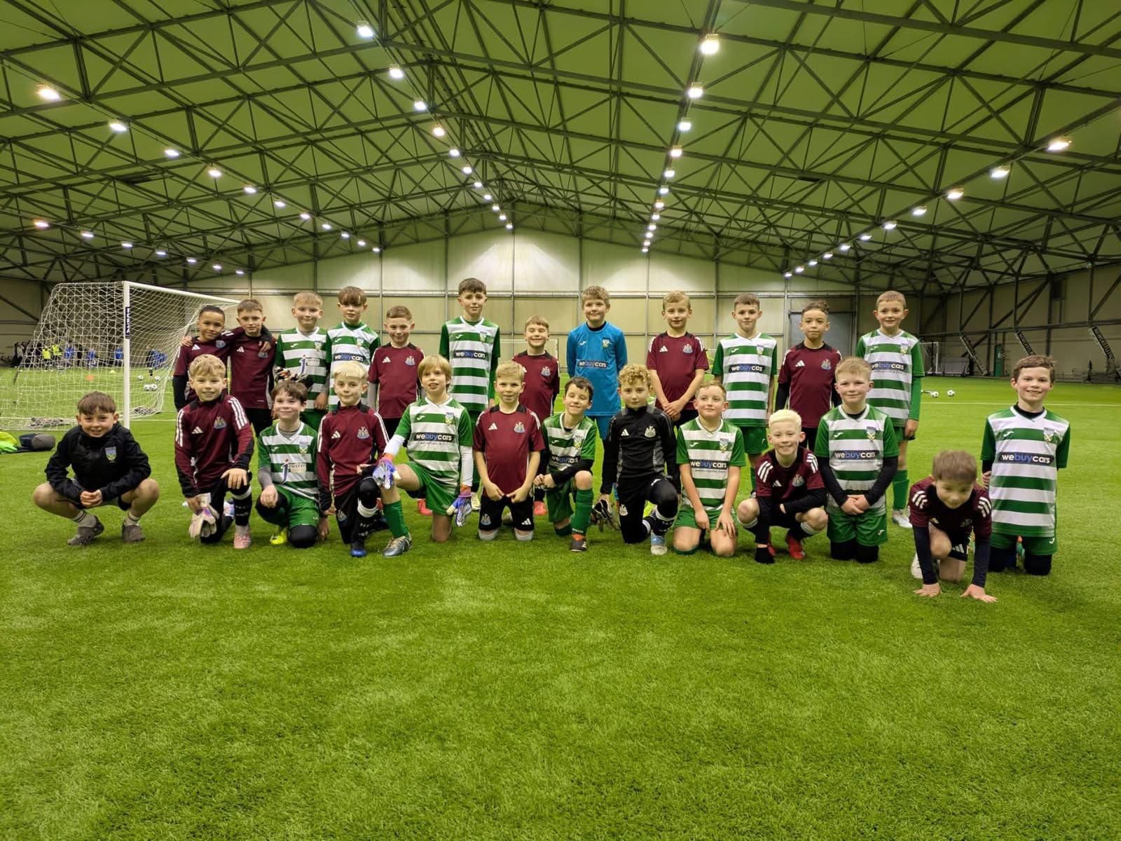 Football club, local sponsorship, we buy cars, Hexham - Image 8