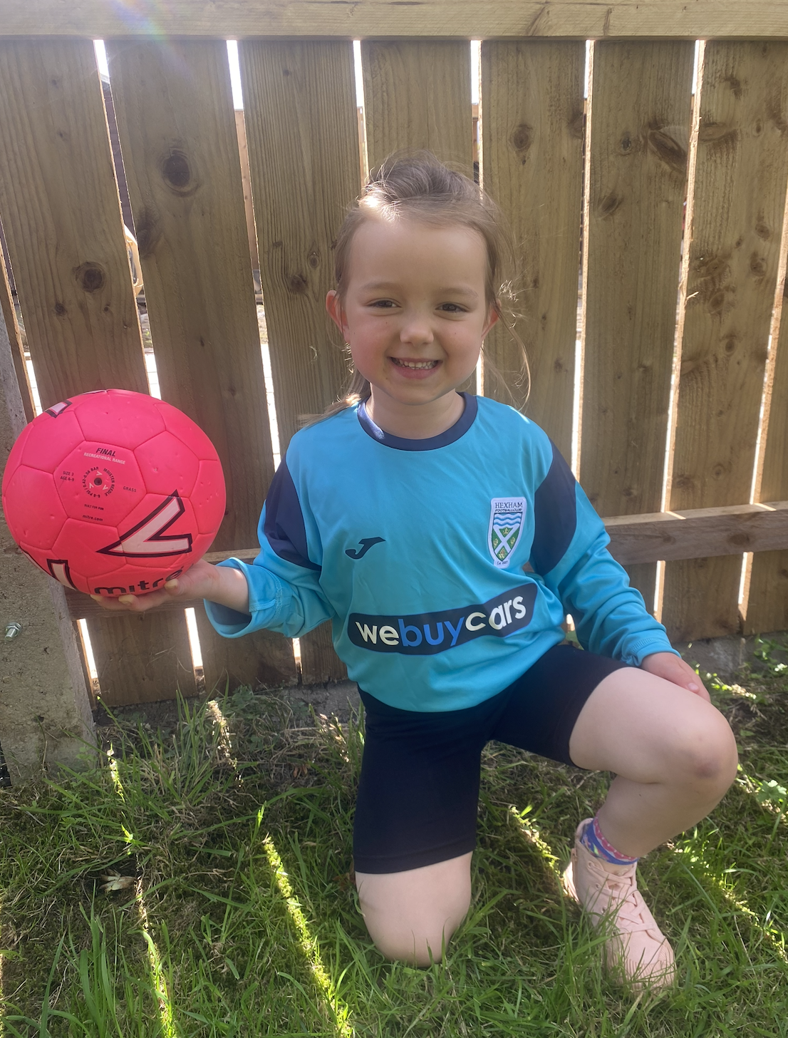 Football club, local sponsorship, we buy cars, Hexham - Image 3
