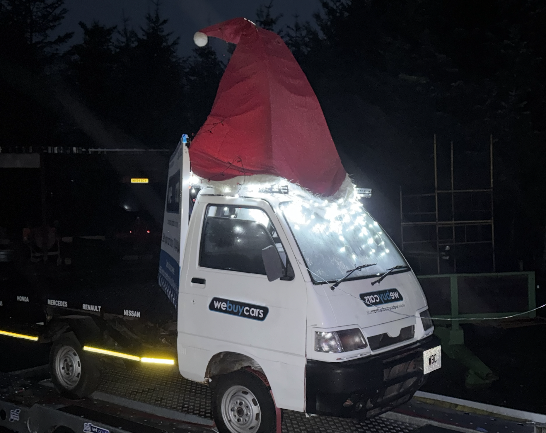 North Tyne Truck Run Christmas 2025 | We Buy Cars Hexham Charity Van | Hexham & Tyne Valley - Image 1