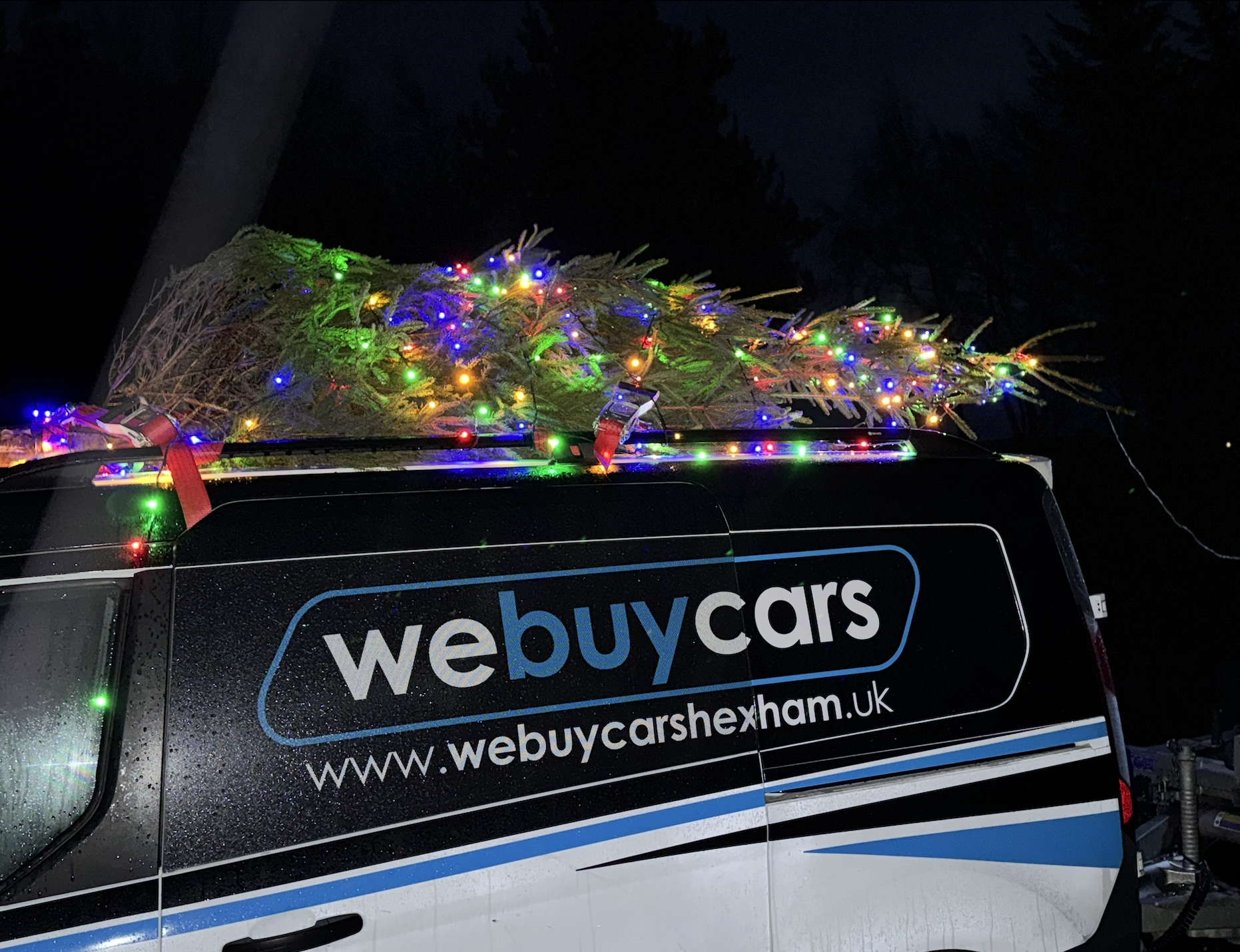North Tyne Truck Run Christmas 2025 | We Buy Cars Hexham Charity Van | Hexham & Tyne Valley - Image 2
