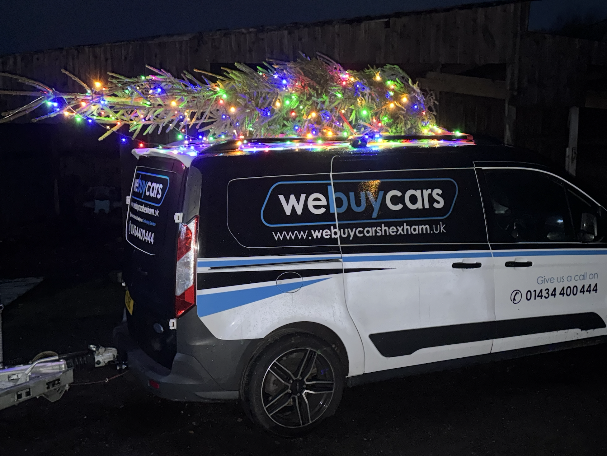 North Tyne Truck Run Christmas 2025 | We Buy Cars Hexham Charity Van | Hexham & Tyne Valley - Image 4