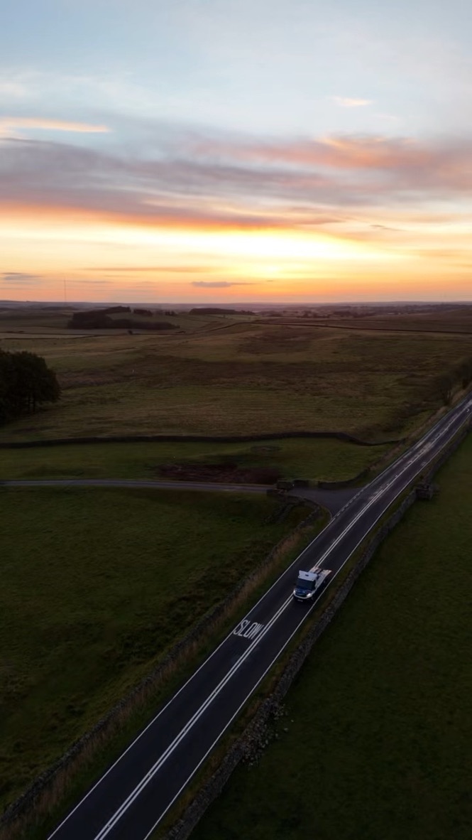 Portrait Drone Stills - We Buy Cars Hexham - Image 3