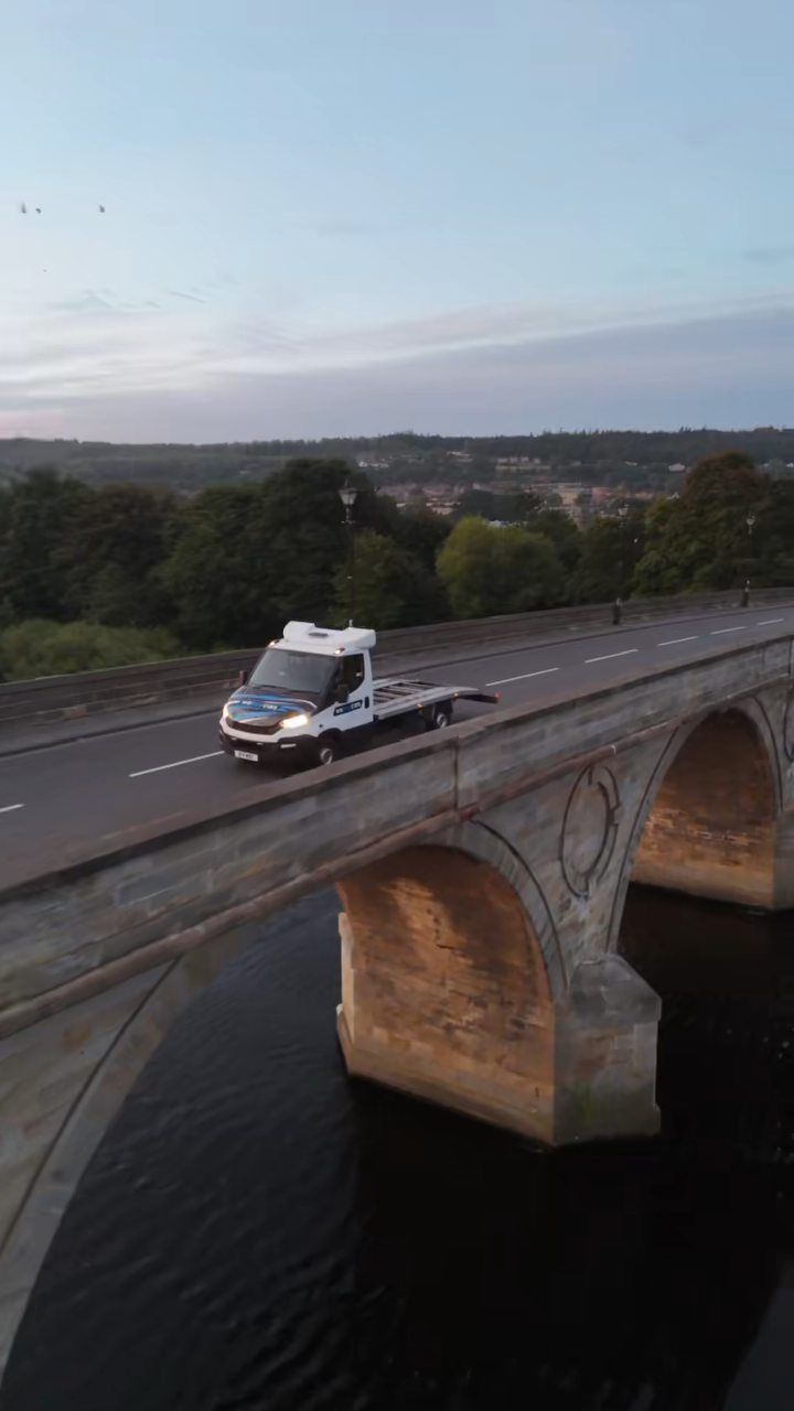 Portrait Drone Stills - We Buy Cars Hexham - Image 4