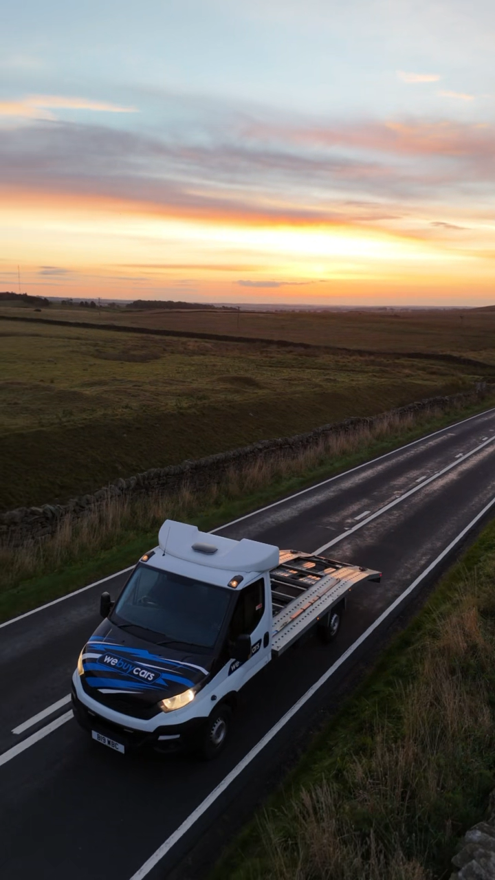 Portrait Drone Stills - We Buy Cars Hexham - Image 5