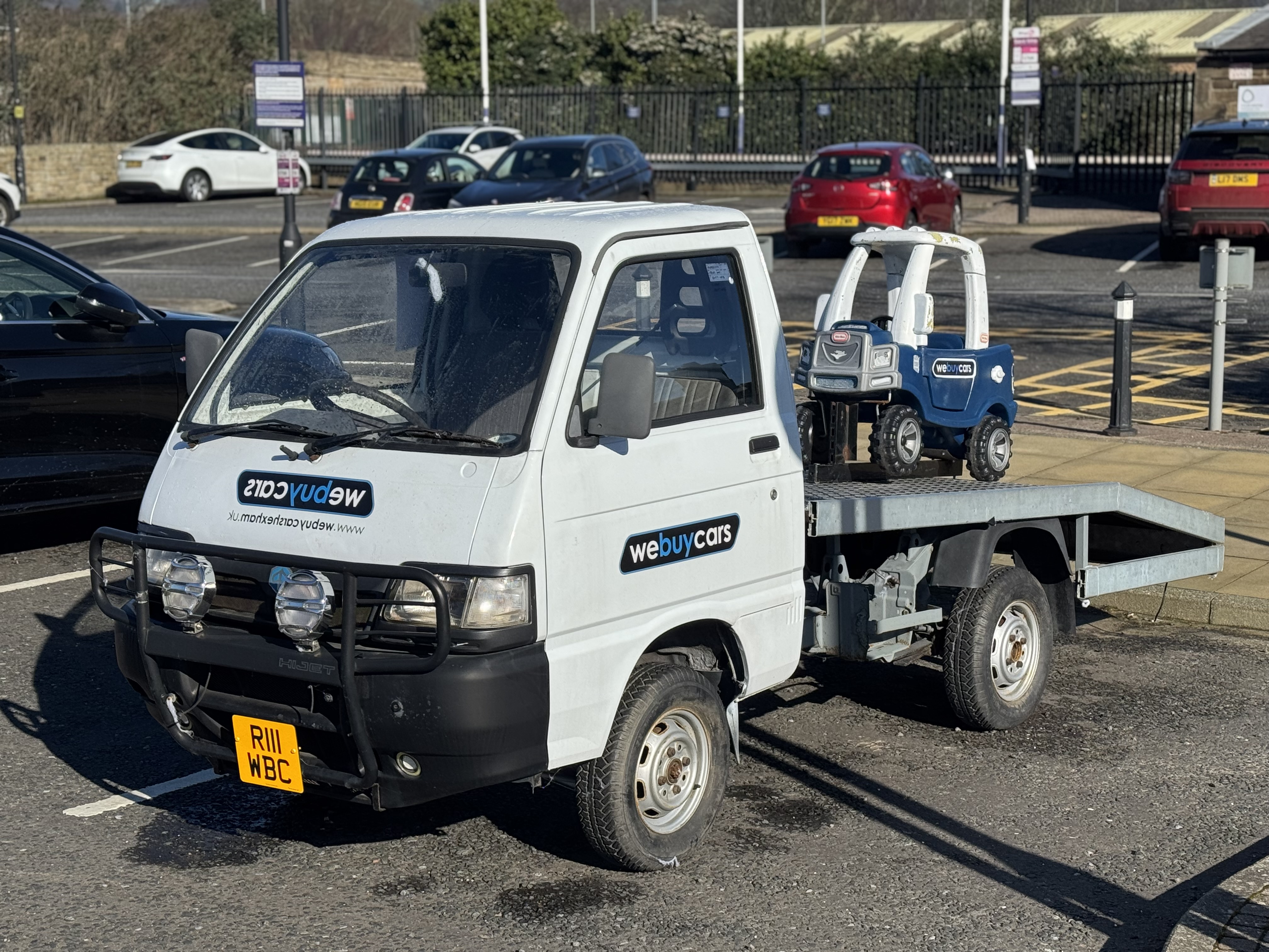 The We Buy Cars Hexham Piaggio Porter. - Image 3