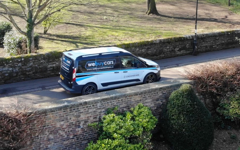 we buy cars Hexham, driving through Hexham bowling club/ Hexham park/ the sele