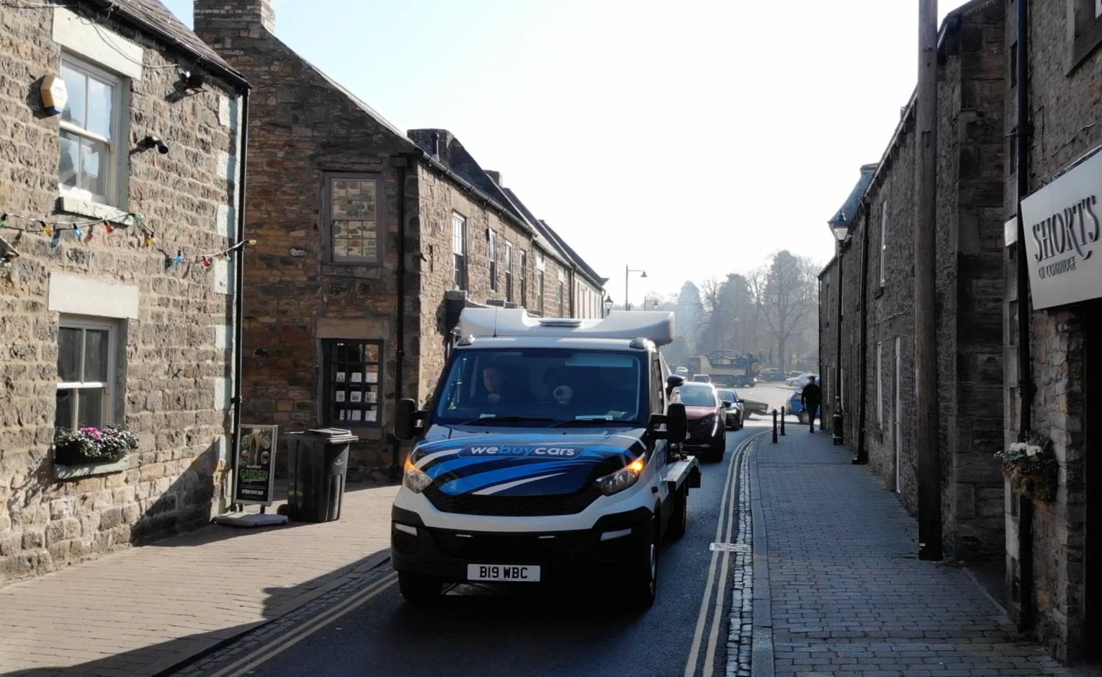 We buy cars Hexham - Corbridge Main street