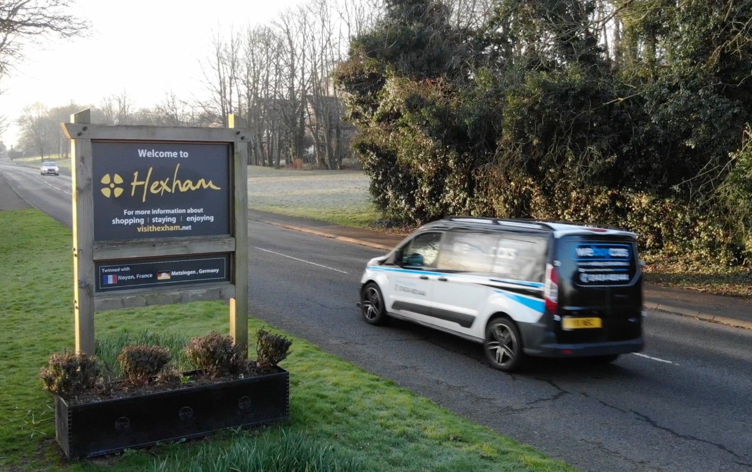 We buy cars Hexham, driving through West Hexham
