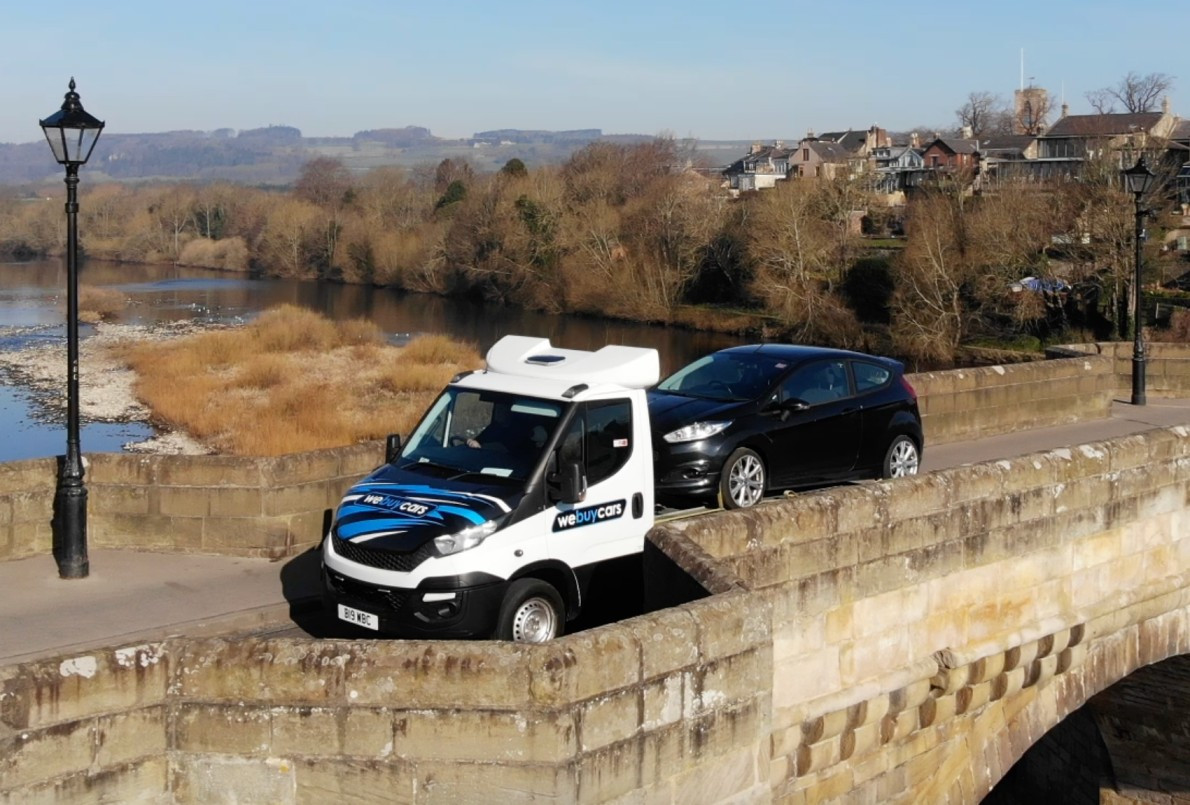 We buy cars Hexham - Corbridge Bridge