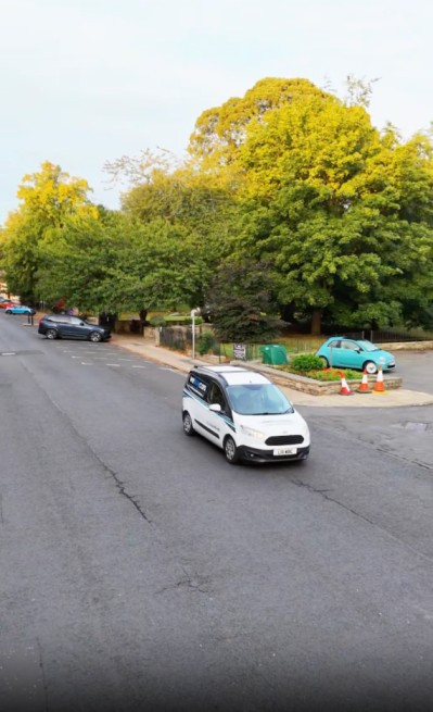 Drone 1, We Buy Cars, Hexham