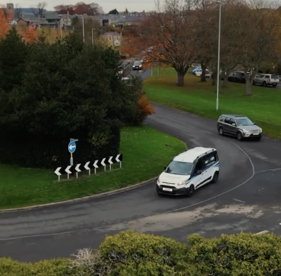We Buy Cars Hexham — Autumn Drone Footage Across Hexham & Corbridge